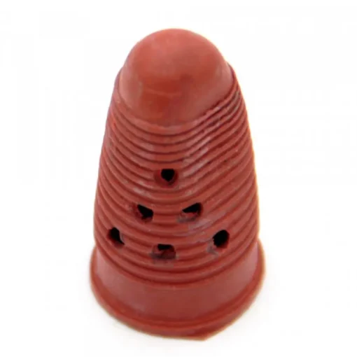Doigtier Caoutchouc Épais - 1 pièce - Taille S - Diamètre 15 mm