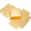 emballage carton or pour un joyeux anniversaire