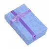 emballage violet avec noeud décoratif carton pour toutes les occasions