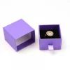 emballage violet pour le plaisir d'offrir carton