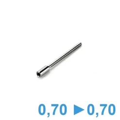 Extension de tige de remontoir Tap 7 (0.70)