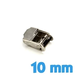 Fermoir bracelet milanais 10 mm