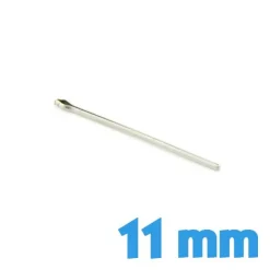 Fixation goupille bracelet montre métal pas chère 11 mm