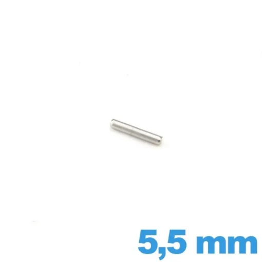 Goupille cylindrique diamètre 1.0 mm Longueur : 5.5mm bracelet métal