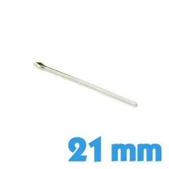 Goupille de 21 mm pas chère pour bracelet montre métal