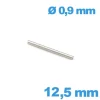 Goupille Droite 12,5 mm - diamètre 0,90 mm