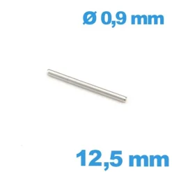 Goupille Droite 12,5 mm - diamètre 0,90 mm