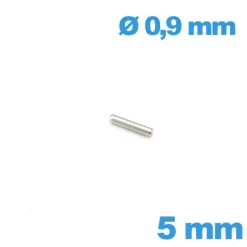 Goupille Droite Montre 5 mm diamètre 0.9 mm