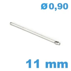 Goupille fendue 11 mm bracelets  diamètre 0.9 mm