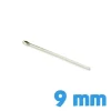 Goupille montre métal pas chère pour bracelet 9 mm