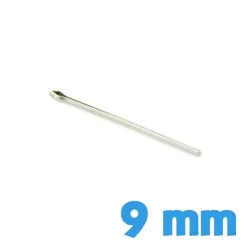 Goupille montre métal pas chère pour bracelet 9 mm