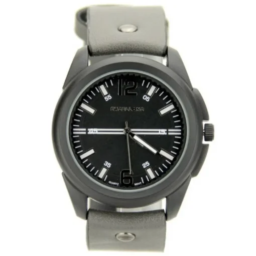 Femme Grosse montre marque Excellanc homme et femme cuir PU