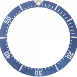Insert Lunette Montre OMEGA Seamaster Bleu 33,05 mm