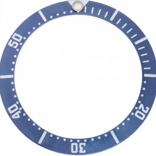 Insert Lunette Montre OMEGA Seamaster Bleu 33,05 mm