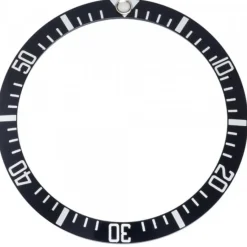 Insert Lunette Montre Rolex Military Submariner Noir