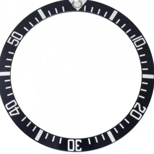 Insert Lunette Montre Rolex Military Submariner Noir