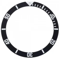 Insert Lunette Montre TAG HEUER 980.020 Noir 34,85 mm