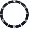 Insert Lunette pour Montre ROLEX Céramique Noir 37,45 mm