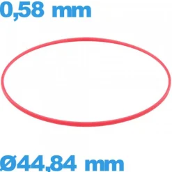 Joint 44,84 X 0,58 mm cylindrique   de montre