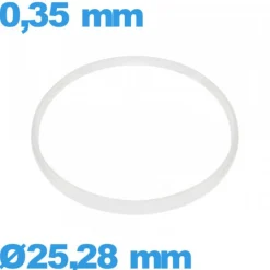 Joint 25,28 X 0,35 mm   de marque ISO Swiss  pour horlogerie pas cher