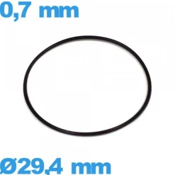 Joint 29,4 X 0,7 mm de montre torique pas cher caoutchouc