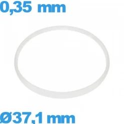 Joint   37,1 X 0,35 mm  d'horlogerie