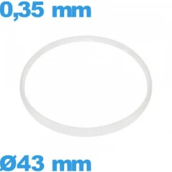 Joint  43 X 0,35 mm  d'horlogerie