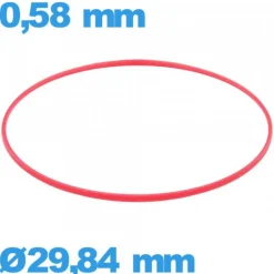 Joint  29,84 X 0,58 mm montre  cylindrique  pas cher