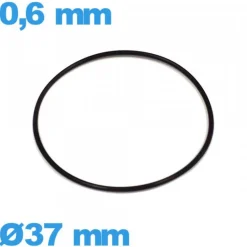 Joint 37 X 0,6 mm montre O-ring  nitrile