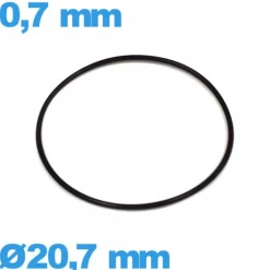 Joint 20,7 X 0,7 mm NBR  O-ring pour horlogerie