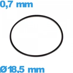 Joint 18,5 X 0,7 mm NBR  torique pour montre