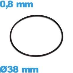 Joint 38 X 0,8 mm NBR  torique de montre