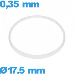 Joint  17,5 X 0,35 mm pour montre
