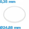 Joint 24,88 X 0,35 mm pour montre