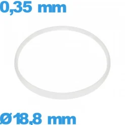 Joint  18,8 X 0,35 mm pour montre Sternkreuz  Hytrel pas cher