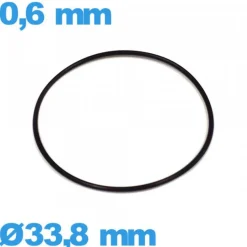 Joint  33,8 X 0,6 mm pour montre nitrile O-ring