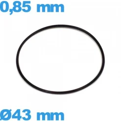 Joint  43 X 0,85 mm torique  montre pas cher