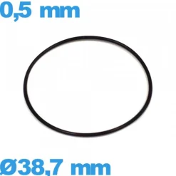Joint  38,7 X 0,5 mm torique  pour montre