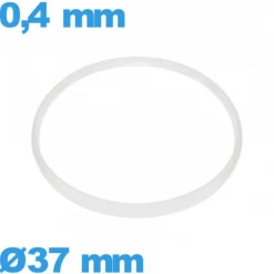 Joint 37 X 0,4 mm verre d'horlogerie   Sternkreuz
