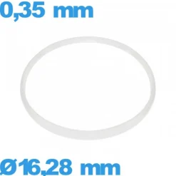 Joint 16,28 X 0,35 mm     verre d'horlogerie