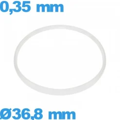 Joint  36,8 X 0,35 mm verre montre Sternkreuz