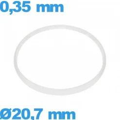 Joint de marque Sternkreuz  20,7 X 0,35 mm i-Ring verre d'horlogerie