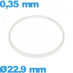 Joint Hytrel  d'horlogerie Sternkreuz 22,9 X 0,35 mm i-Ring