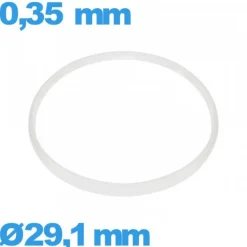 Joint Hytrel  verre pour horlogerie Sternkreuz 29,1 X 0,35 mm i-Ring