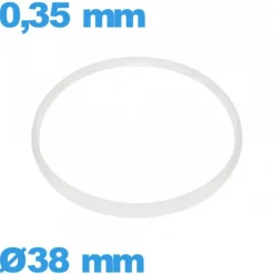 Joint i-Ring 38 X 0,35 mm verre pour montre  pas cher