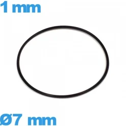 Joint ISO Swiss 7 X 1 mm de montre nitrile O-ring