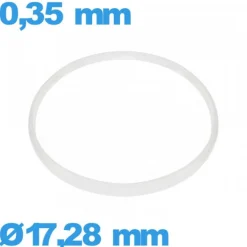 Joint montre  17,28 X 0,35 mm    pas cher