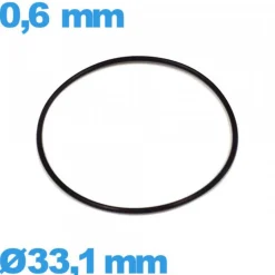 Joint NBR 33,1 X 0,6 mm O-ring de marque ISO Swiss pour horlogerie pas cher