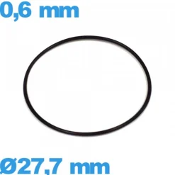 Joint NBR 27,7 X 0,6 mm torique  de montre