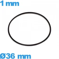 Joint NBR 36 X 1 mm torique  montre